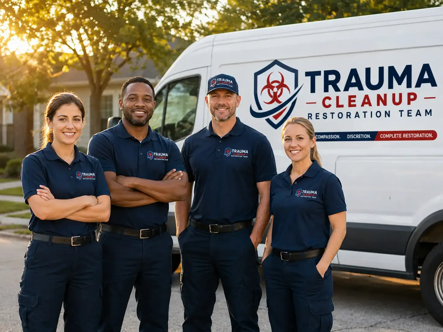 Trauma Cleanup company in Six Lakes, MI